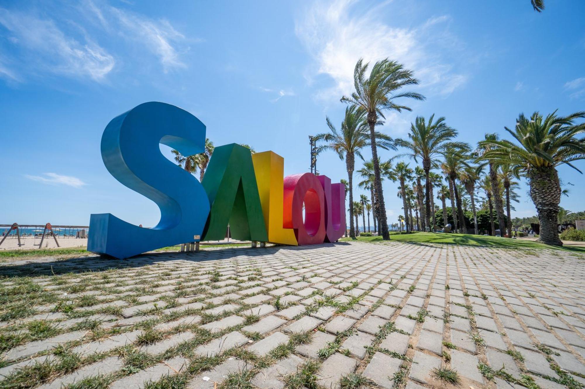 Turistmar - Amplio Apartamento En Salou Con Piscina, A 2 Minutos De La Playa Dış mekan fotoğraf