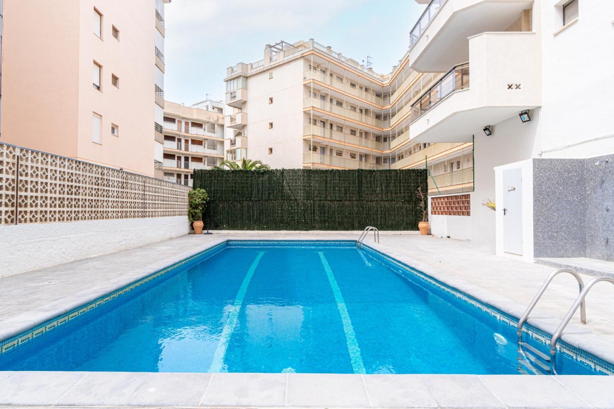 Turistmar - Amplio Apartamento En Salou Con Piscina, A 2 Minutos De La Playa Dış mekan fotoğraf
