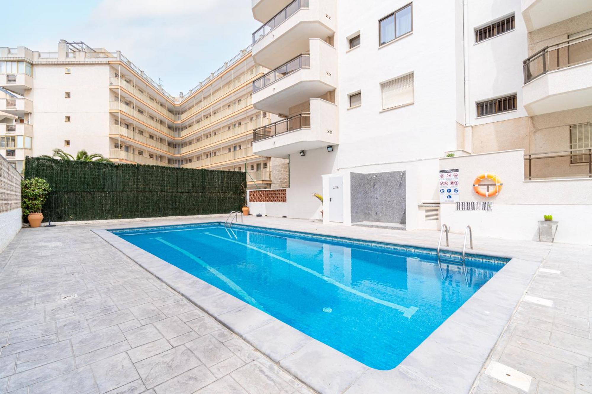 Turistmar - Amplio Apartamento En Salou Con Piscina, A 2 Minutos De La Playa Dış mekan fotoğraf