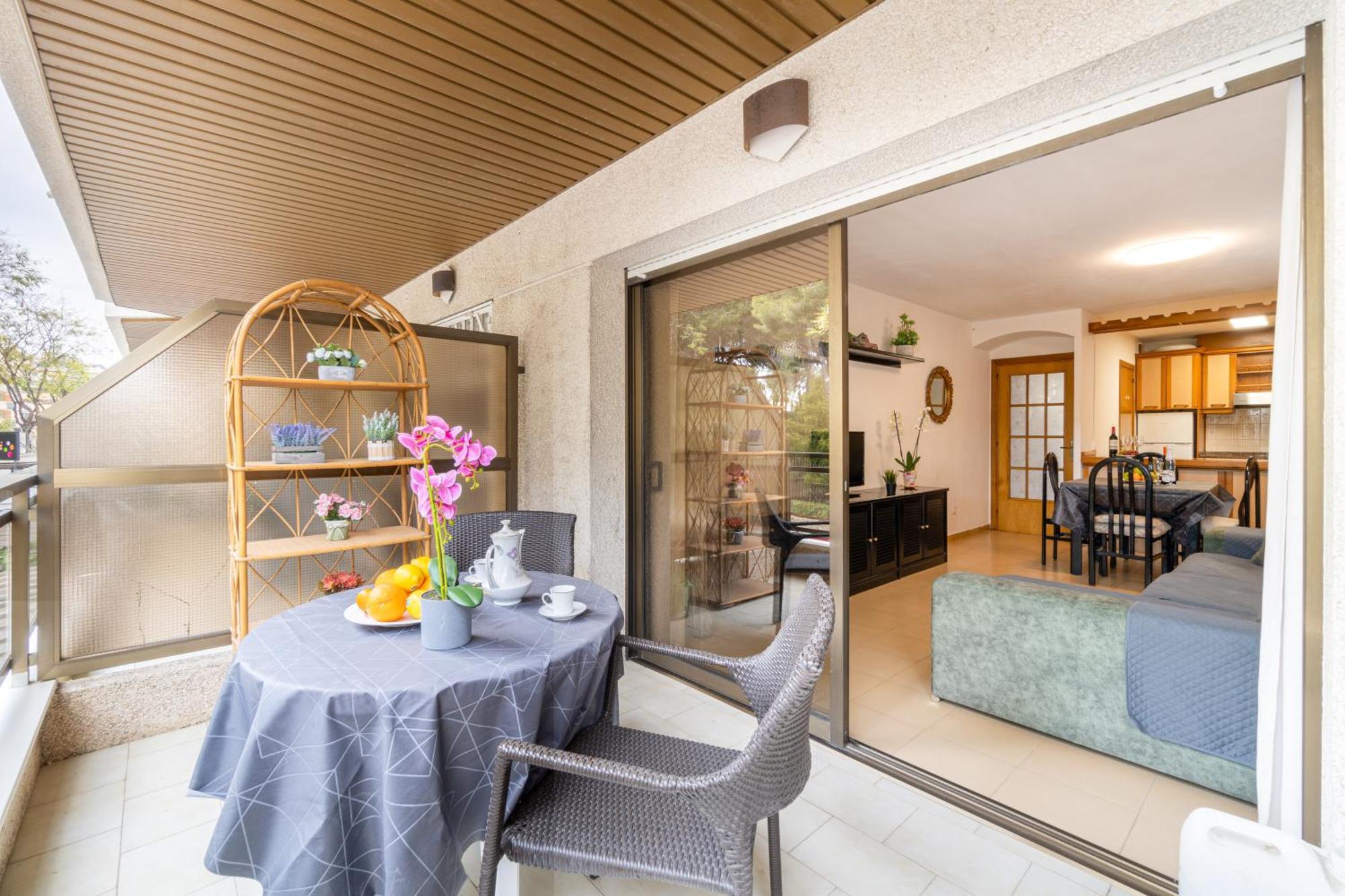 Turistmar - Amplio Apartamento En Salou Con Piscina, A 2 Minutos De La Playa Dış mekan fotoğraf