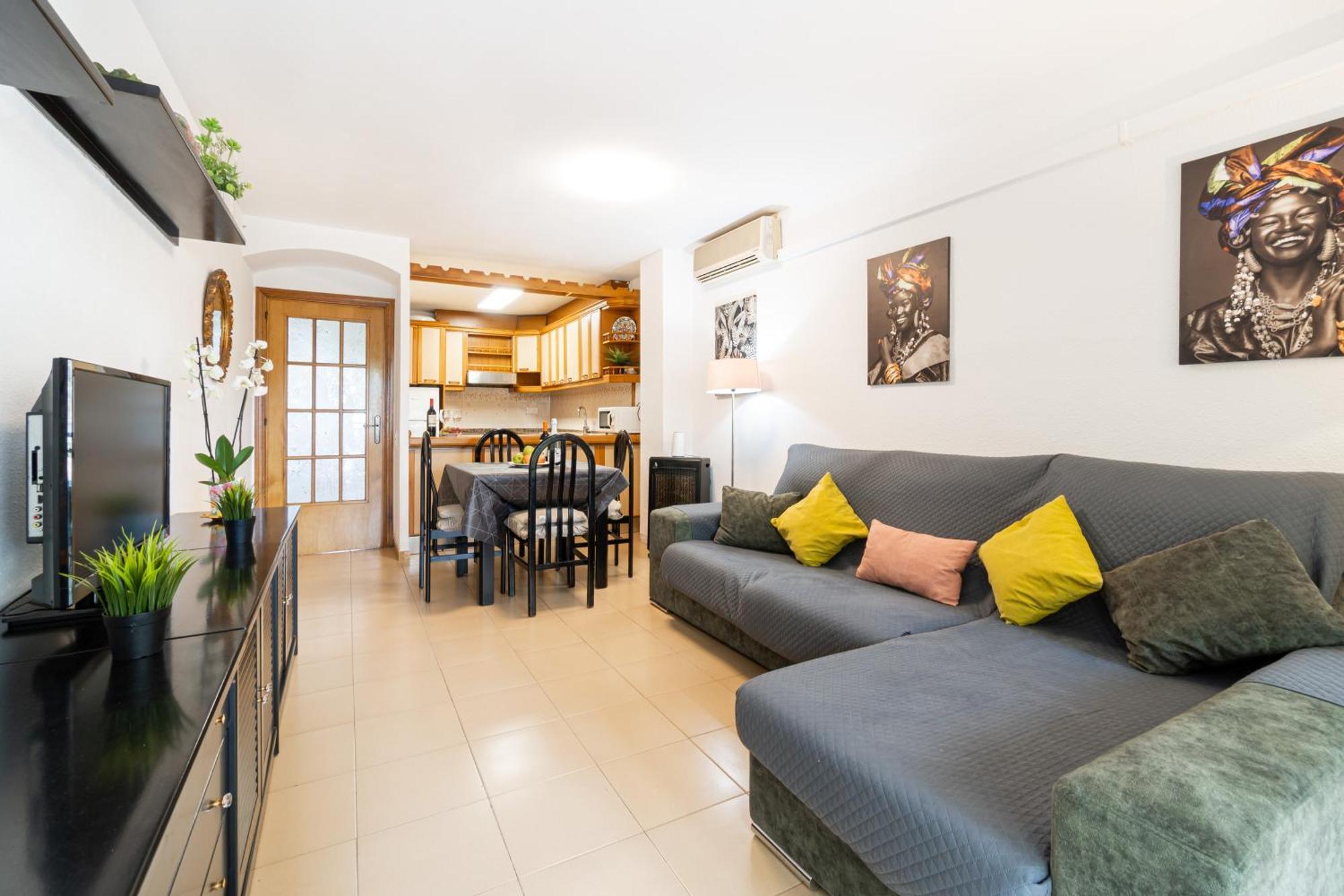 Turistmar - Amplio Apartamento En Salou Con Piscina, A 2 Minutos De La Playa Dış mekan fotoğraf